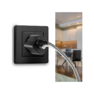 ŁADOWARKA SIECIOWA everActive GaN SC-390QB 30W 1xUSB-C 1xUSB-A PD PPS