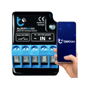 Moduł przekaźnikowy switchboxdc Blebox