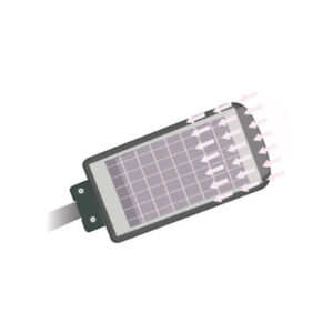 Lampa solarna VOLT POLSKA JOCKER 120 + panel 12W + 12.000mAh + pilot