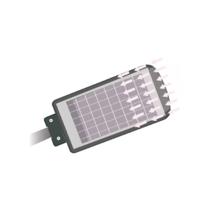 Lampa solarna VOLT POLSKA JOCKER 120 + panel 12W + 12.000mAh + pilot