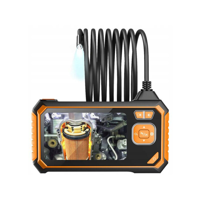 Kamera INSPEKCYJNA DUO ENDOSKOP DWIE KAMERY 5M 7LED 2x Full HD LCD 5.5mm
