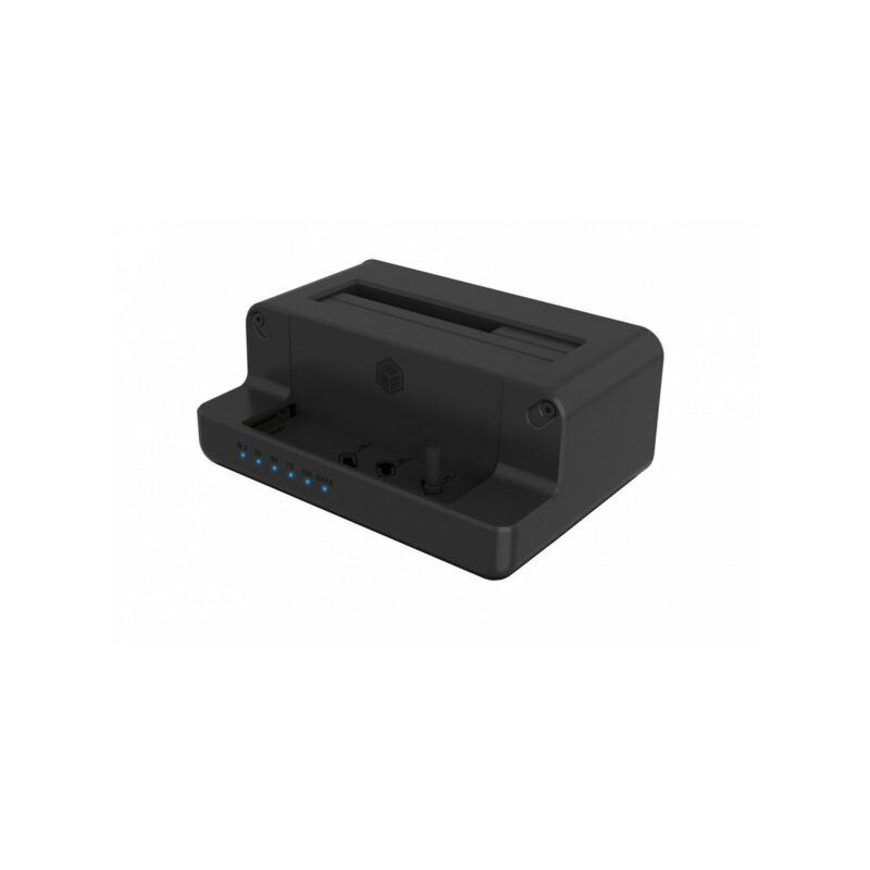 Stacja klonująca i dokująca IcyBox  IB-2914MSCL-C31 2,5 i 3,5 cala na M.2 NVMe