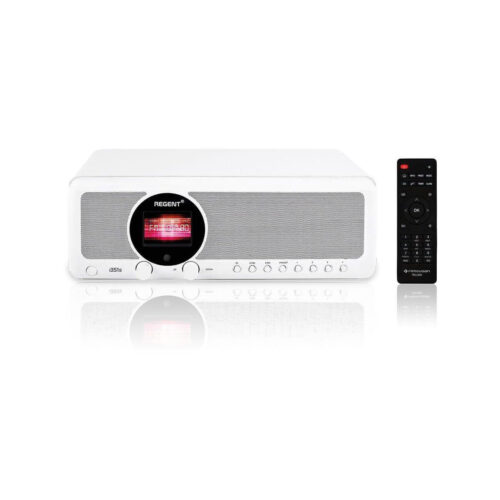 Radio internetowe Ferguson REGENT i351s Białe - WIFI/DAB+/FM/USB/BT/Spotify