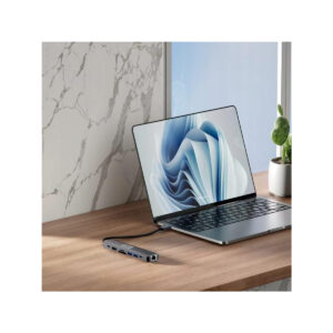 HUB USB-C Przejściówka ADAPTER 8w1 HDMI 2.0 4K 60 Hz Gigabit Ethernet 1000 Mbps Zenwire HUB81