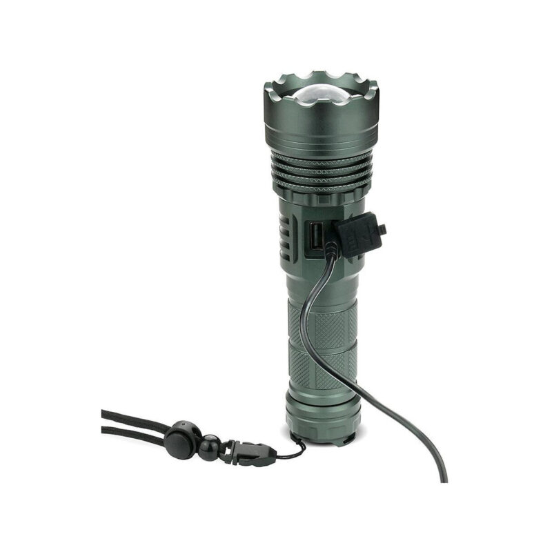 Latarka ręczna LED everActive FL-1500R Scope 1500 lumenów IPX4