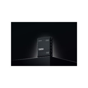 Teltonika TSW304 switch przemysłowy 4xGE (TSW304000000) DIN