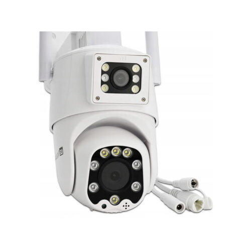 Kamera IP Orllo TZ8 Dual 4MP+4MP 4G SIM LTE Wi-Fi