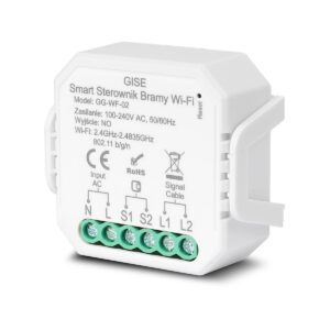 GISE Smart Moduł do sterowania bramą WiFi z czujnikiem otwarcia | Tuya | GG-WF-02