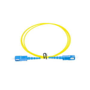 PATCHCORD ŚWIATŁOWODOWY SM SC/UPC-SC/UPC SIMPLEX G.657.A1 1m