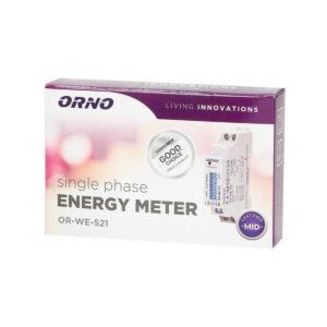 Licznik energii elektrycznej 1-fazowy ORNO OR-WE-521