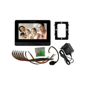 Wideodomofon REVIZOOM RM-T471HD BLACK/RC-411HD-C