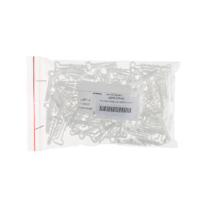 MUROWY TRZYMAK KABLA PŁASKIEGO 4,5 x 11mm 100szt.