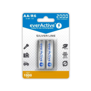 Akumulatorki R6 / AA Ni-MH everActive 2000mAh (box 2 szt.)