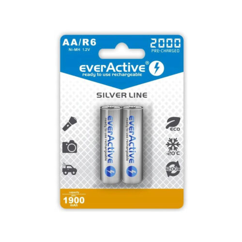 Akumulatorki R6 / AA Ni-MH everActive 2000mAh (box 2 szt.)