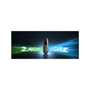 Inteligentny dzwonek Reolink D340B z baterią Wi-Fi 2K