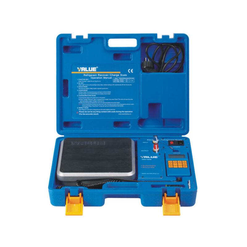 WAGA ELEKTRONICZNA VALUE VES-100B (Z WZORCOWANIEM)