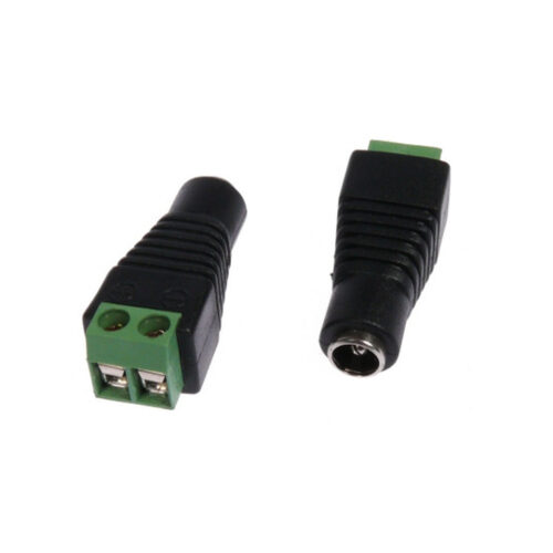 GNIAZDO ZASILACZA SKRĘCANE G-55