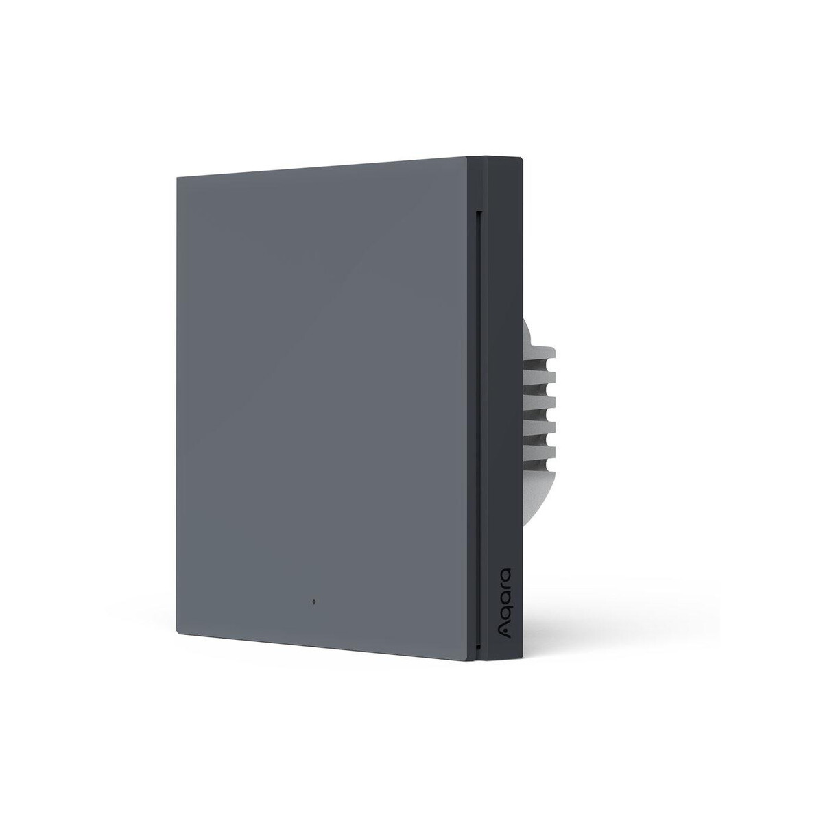 Aqara Smart Wall Switch H1 Szary pojedynczy bez neutrala