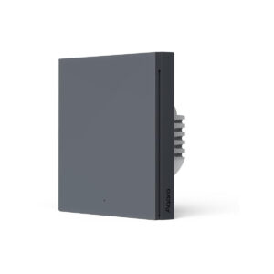 Aqara Smart Wall Switch H1 Szary pojedynczy z przewodem neutralnym