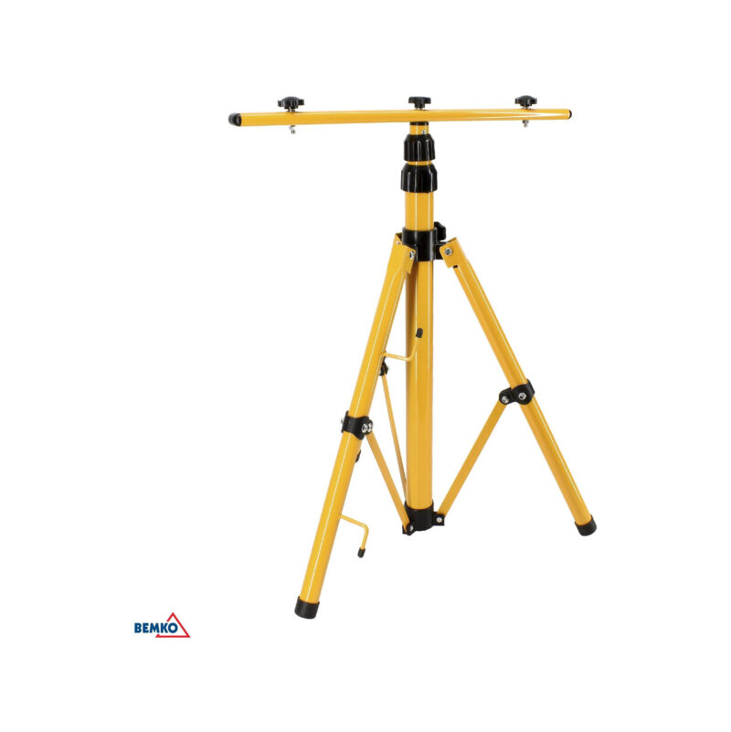 Statyw podwójny z naświetlaczem 2x50W 4000K IP65
