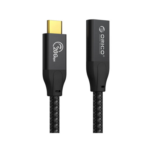 Przedłużacz USB Orico USB-C 3.2 20Gbps, 4K, 100W, 1m