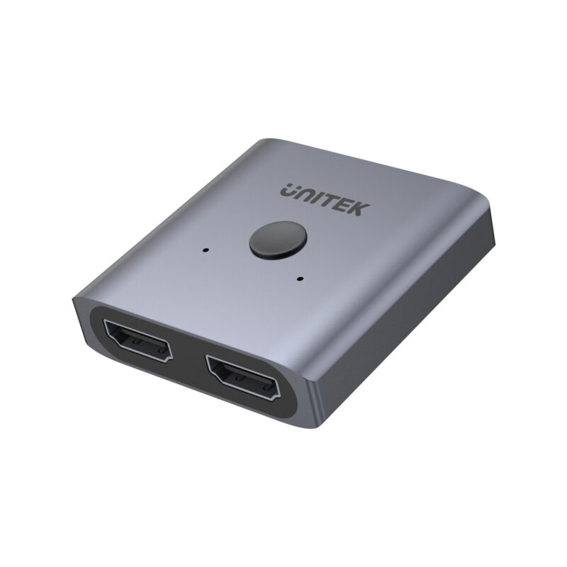 Unitek Dwukierunkowy przełącznik HDMI2.0 4K 2-na-1