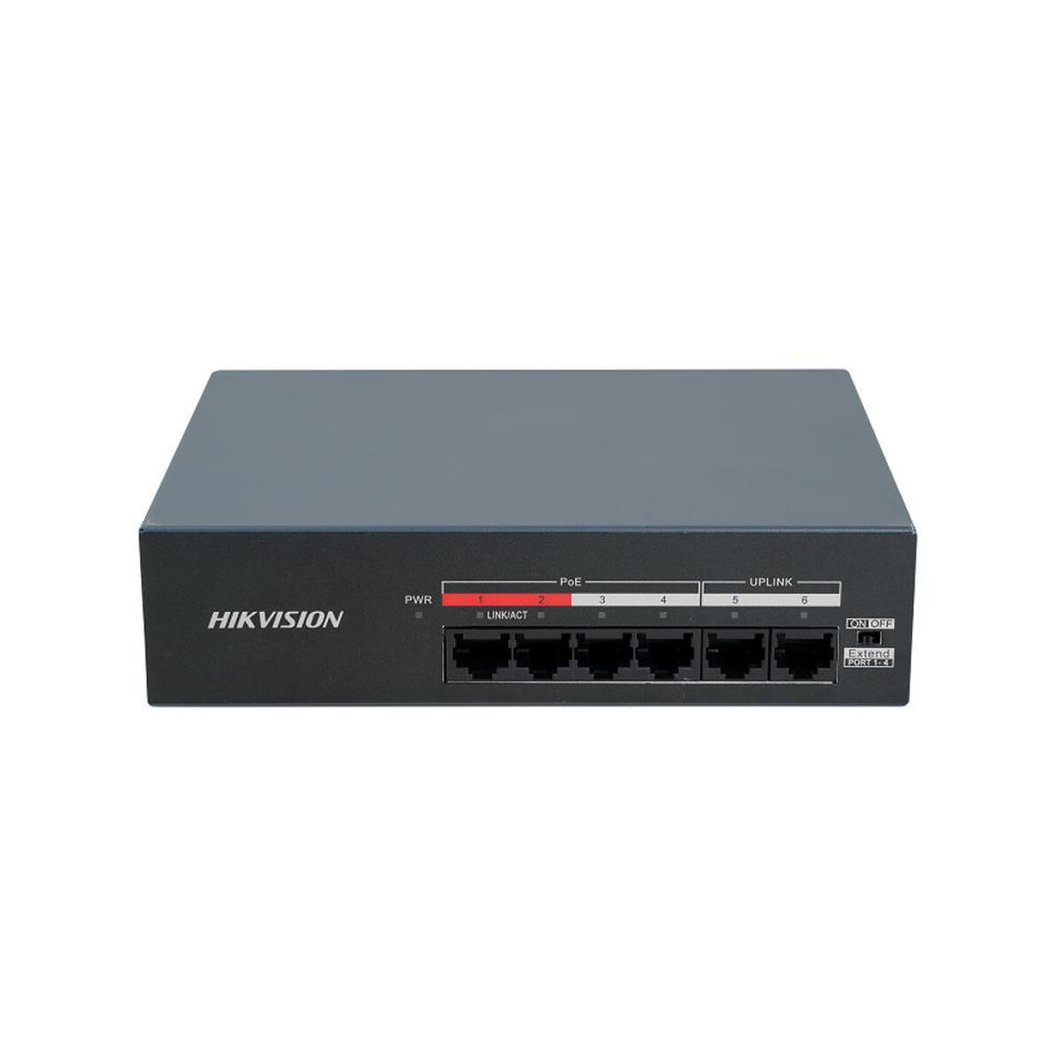 Switch Hikvision DS-XS06-P