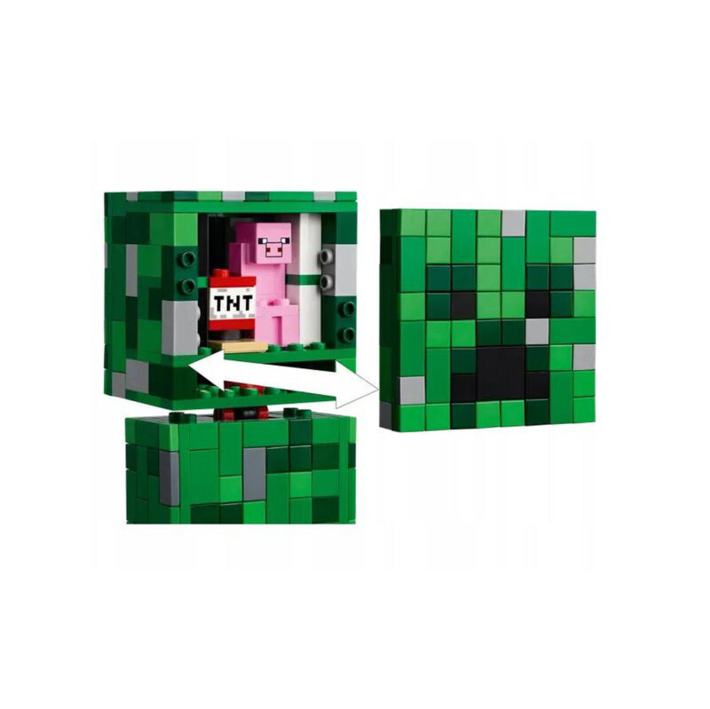 Klocki LEGO Minecraft 21276 - Creeper