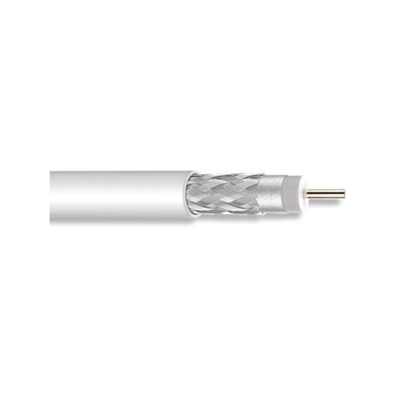 Kabel koncentryczny CXT, 19VAtC Euroklasa Eca i ekranowanie klasy A - 250m