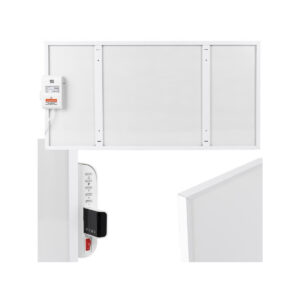 Panel grzewczy IR CRONOS Synthelith PRO CRP-300TWP Grey