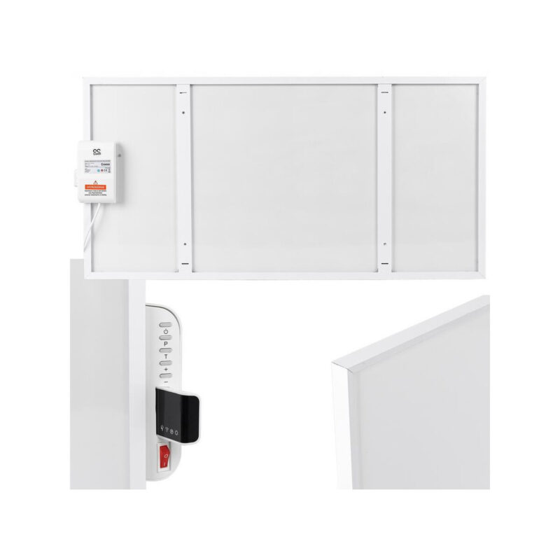 Panel grzewczy IR CRONOS Synthelith PRO CRP-300TWP Grey