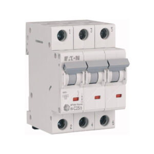 EATON WYŁĄCZNIK NADPRĄDOWY C 25A 3P 3M 6KA HN-C25/3
