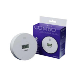 SAFE MI Czujnik tlenku węgla i dymu - B - 7 lat gwarancji
