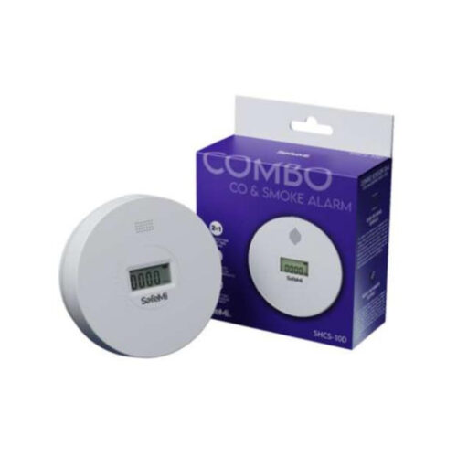 SAFE MI Czujnik tlenku węgla i dymu - B - 7 lat gwarancji