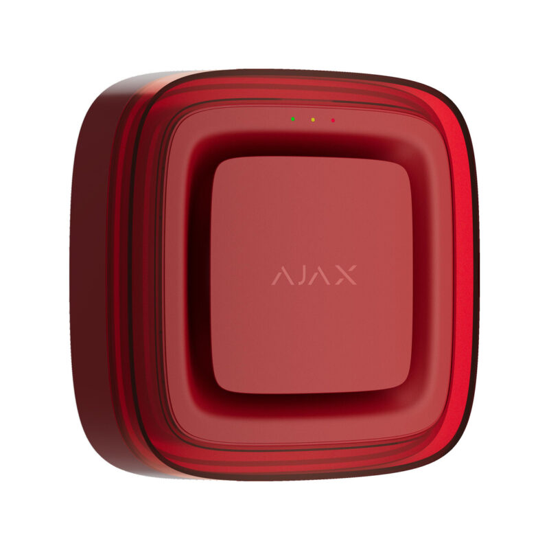 Ajax EN54 FireProtect (Sounder/VAD) - red