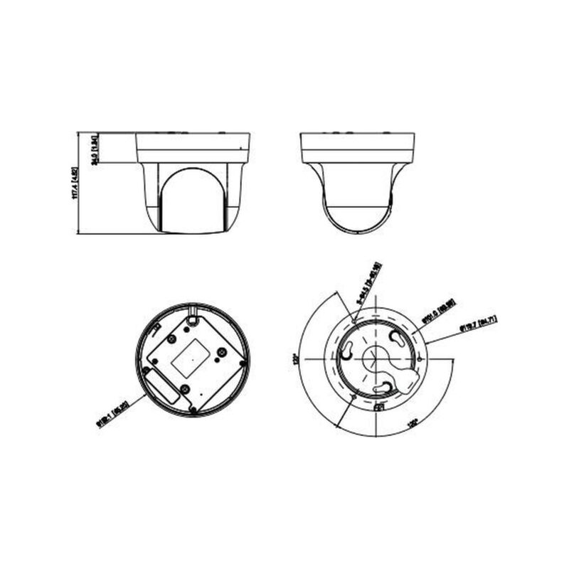 KAMERA IP DAHUA SD29404DB-GNY-W