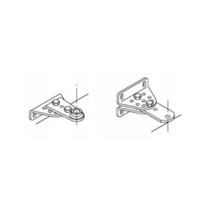 Uchwyt Beninca B.SR (1szt.) do siłowników BILL i BOB
