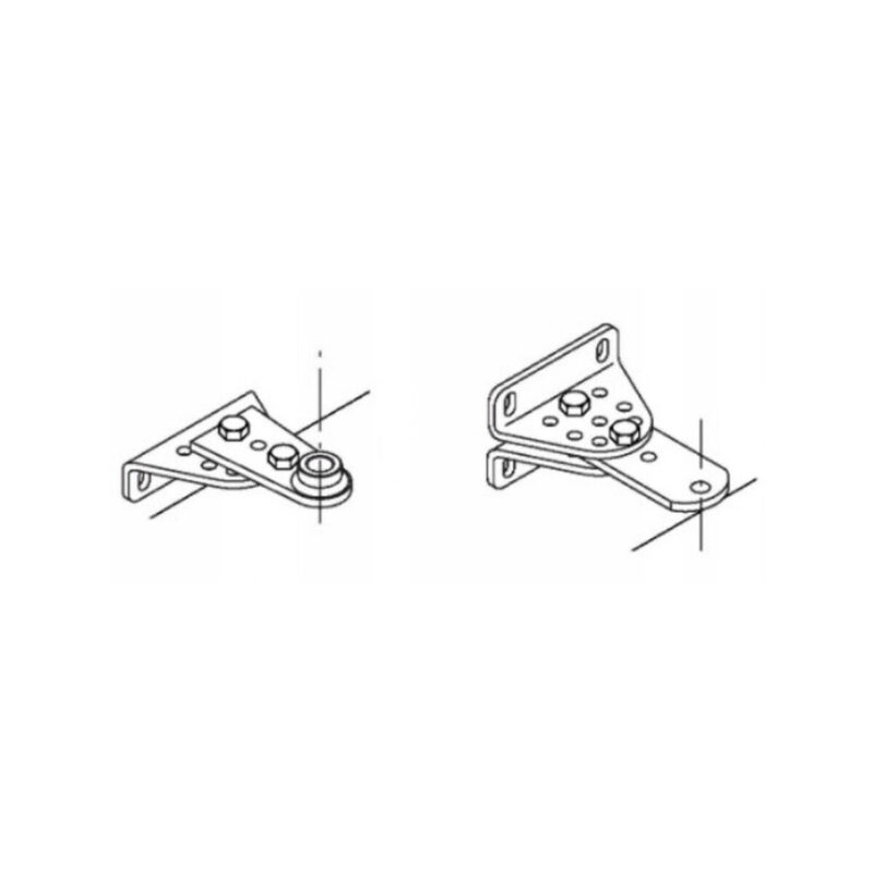 Uchwyt Beninca B.SR (1szt.) do siłowników BILL i BOB