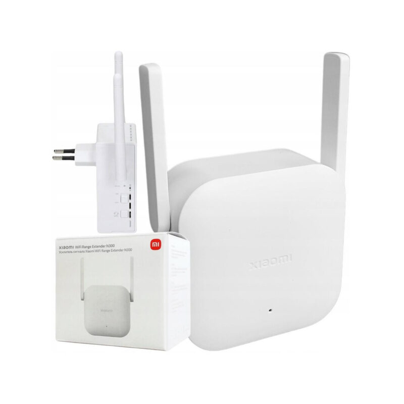 Wzmacniacz sygnału Xiaomi WiFi Range Extender N300 repeater