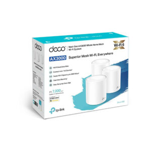 DOMOWY SYSTEM WI-FI MESH TP-LINK DECO X60 (3-PACK)