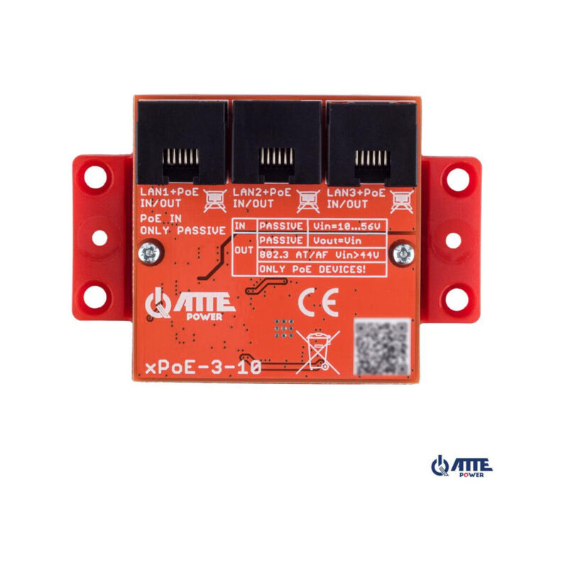 SWITCH 3-PORTOWY POE ATTE xPoE-3-10