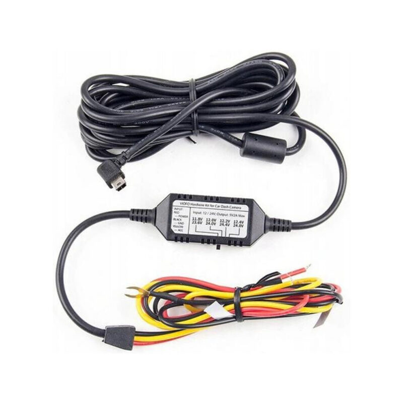 Adapter zasilania Viofo Adapter zasilania 12-24V (HK3) miniUSB