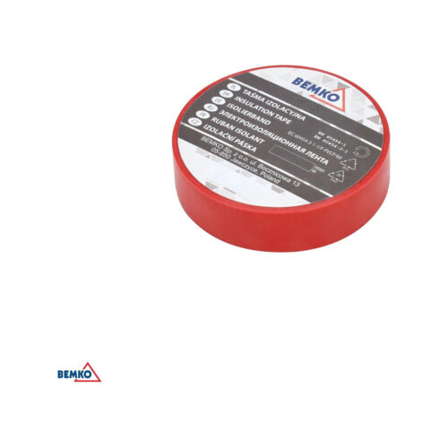 Taśma izolacyjna 15x10m kolorowa/multicolor