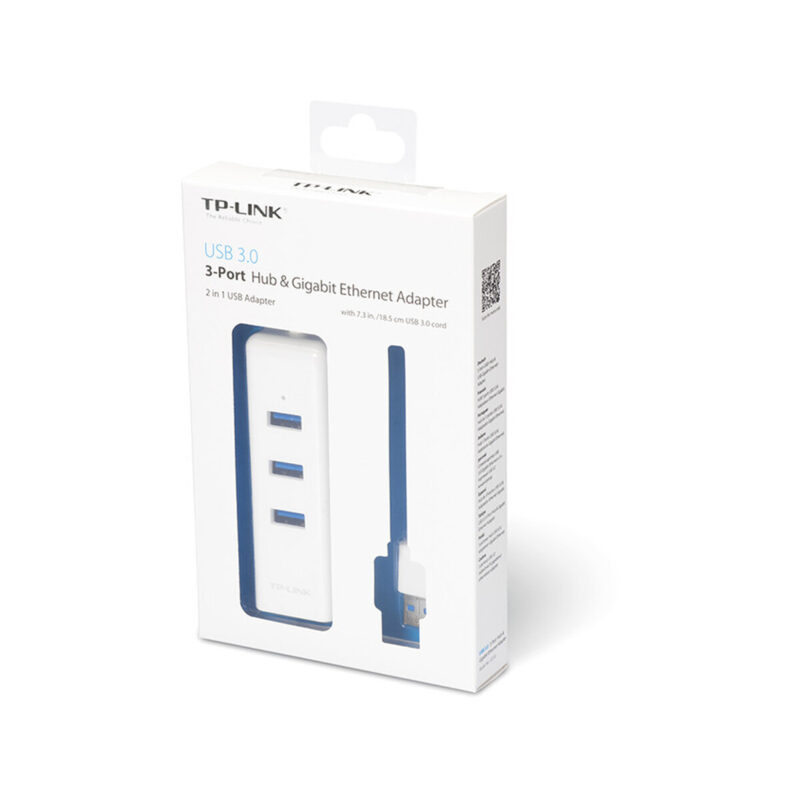 KARTA SIECIOWA ETHERNET TP-LINK UE330 USB 3.0