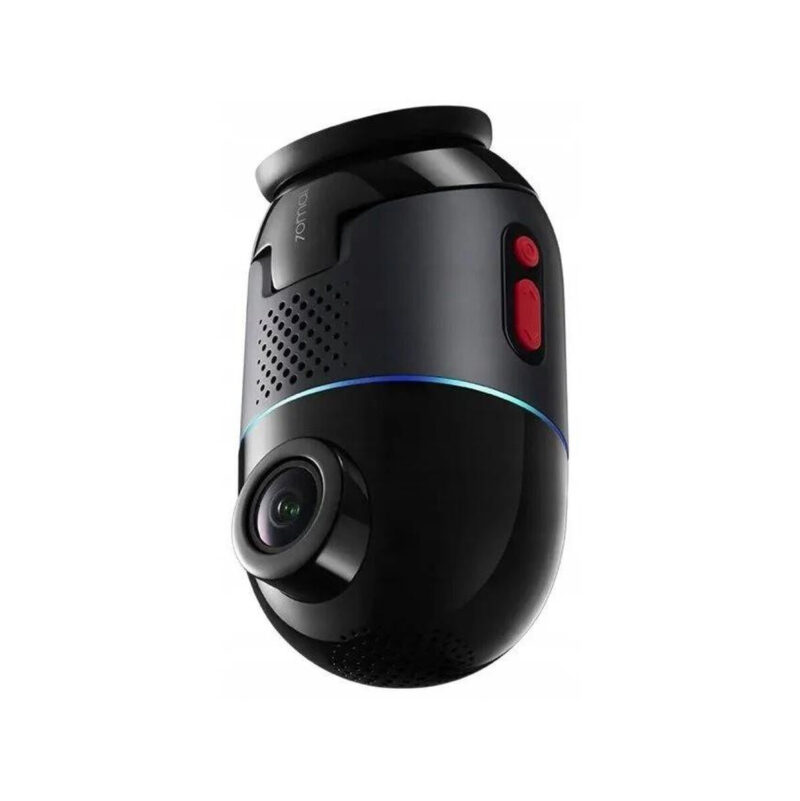 Wideorejestrator 70mai X800 4K Dual Czarna + karta 70mai SD 256GB