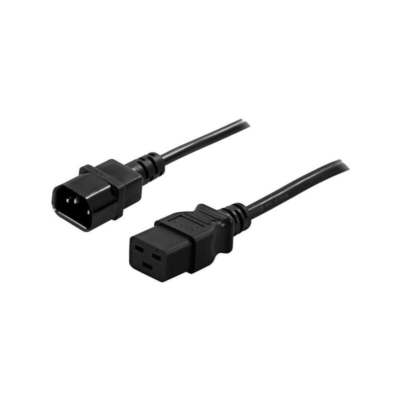 PRZEDŁUŻACZ KABLA ZASILAJĄCEGO IEC 320 C14 / C19 1.8M PowerWalker