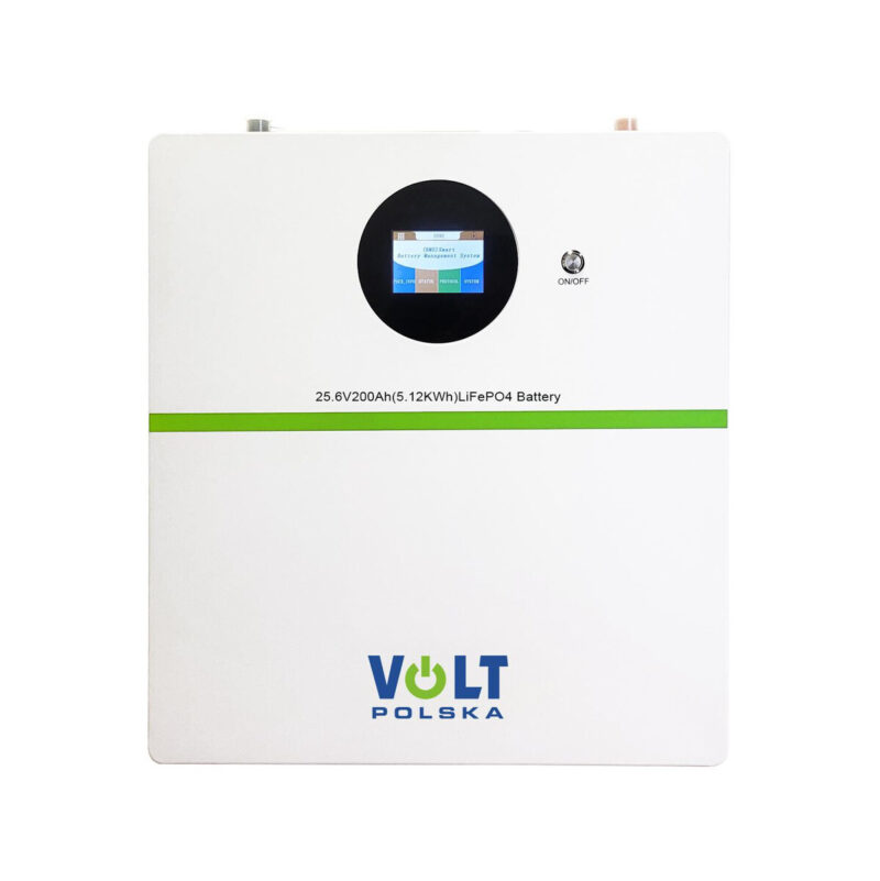 Magazyn Energii Volt Polska Ultra-5 25,6V 200Ah 100A