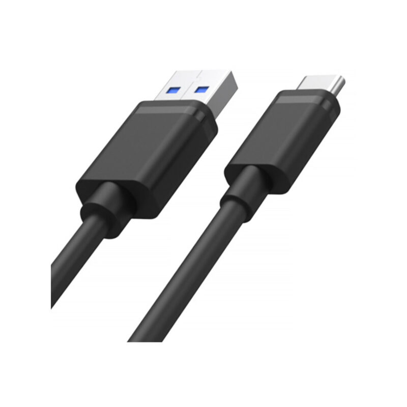 Unitek przewód USB-A - USB-C krótki 50cm Y-C481BK