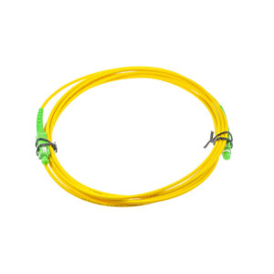 PATCHCORD ŚWIATŁOWODOWY SM 3M SIMPLEX 9/125, SC/APC-SC/APC 3MM