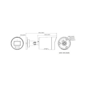 KAMERA IP HIKVISION DS-2CD2T86G2H-2I(4mm)(eF)